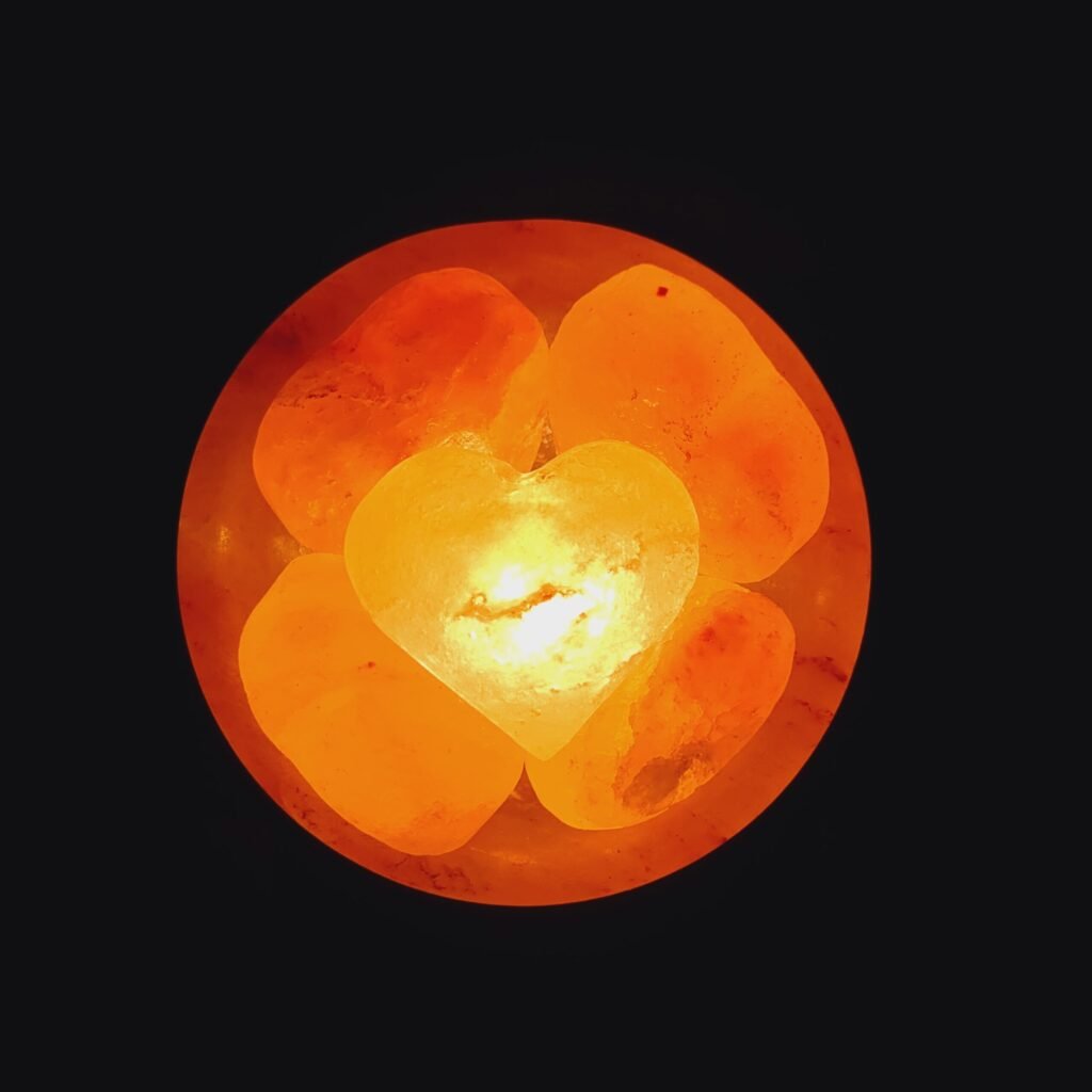 Himalayan Fire Bowls And Sphere Lamp