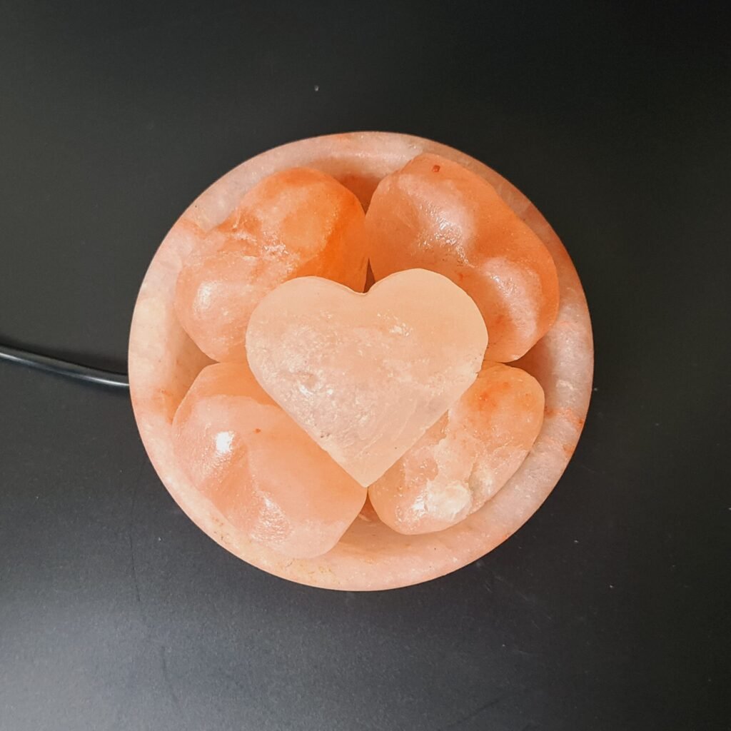 Himalayan Fire Bowls And Sphere Lamp