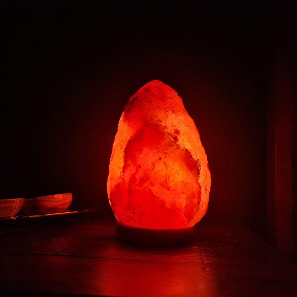 7 – 9 Kg Natural Himalayan Crystal Salt Lamp
