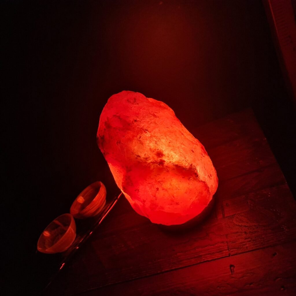 7 – 9 Kg Natural Himalayan Crystal Salt Lamp