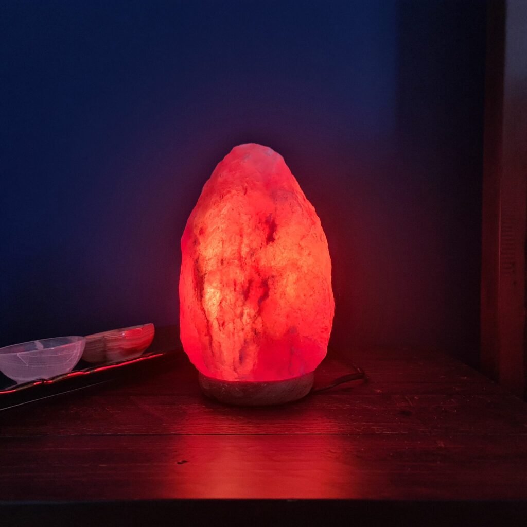 3 – 4 Kg Natural Himalayan Crystal Salt Lamp (Crafted)