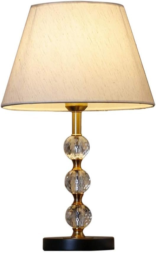 Ashley Crystal LED Table Lamp – Glam Transitional Design