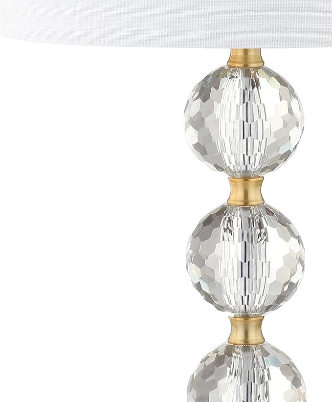 Ashley Crystal LED Table Lamp – Glam Transitional Design