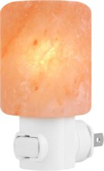 Syntus Himalayan Salt Lamp – Natural Pink Salt Rock Lamp for Home Décor and Wellness