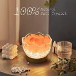 Himalayan Salt Lamp – 10 Levels of Light Intensity USB Plug
