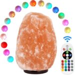 Himalayan Salt Lamp Color Changing LED Remote Control