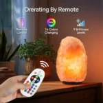 Himalayan Salt Lamp Color Changing LED Remote Control