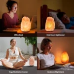 Himalayan Salt Lamp Color Changing LED Remote Control