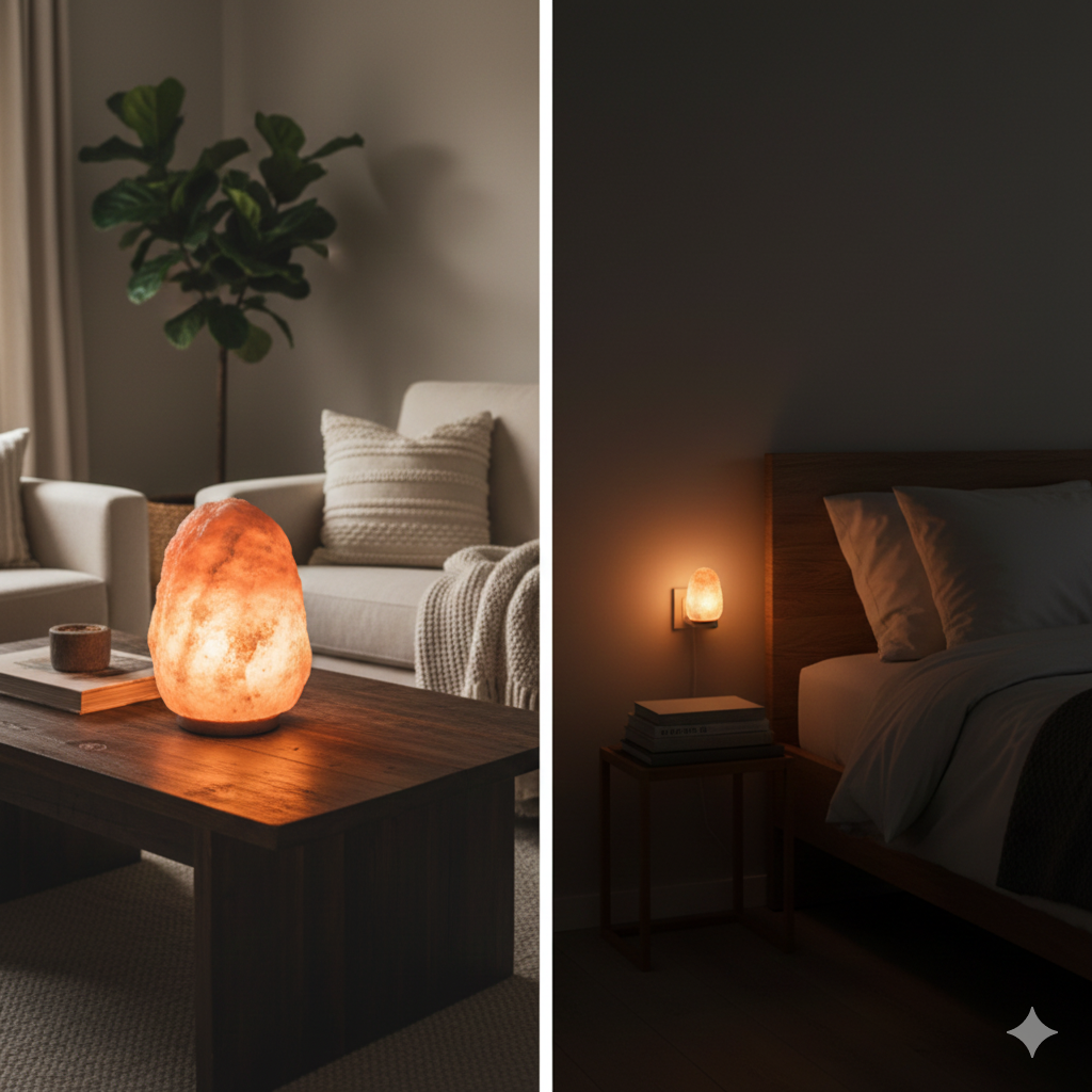 Himalayan Salt Lamp Night Light