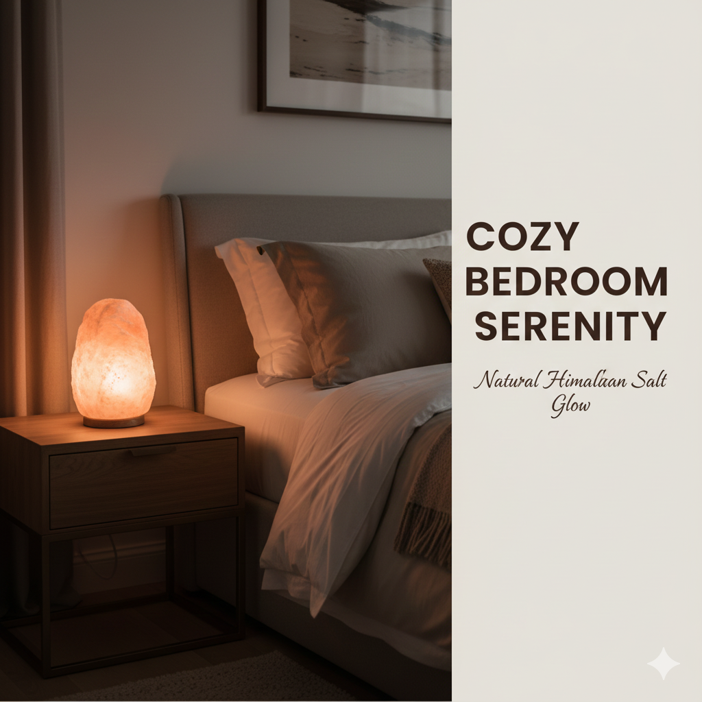 Himalayan Salt Lamp for Bedroom