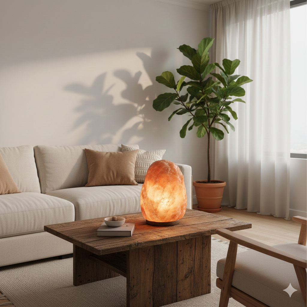 Large Himalayan Salt Lamp for Living Room